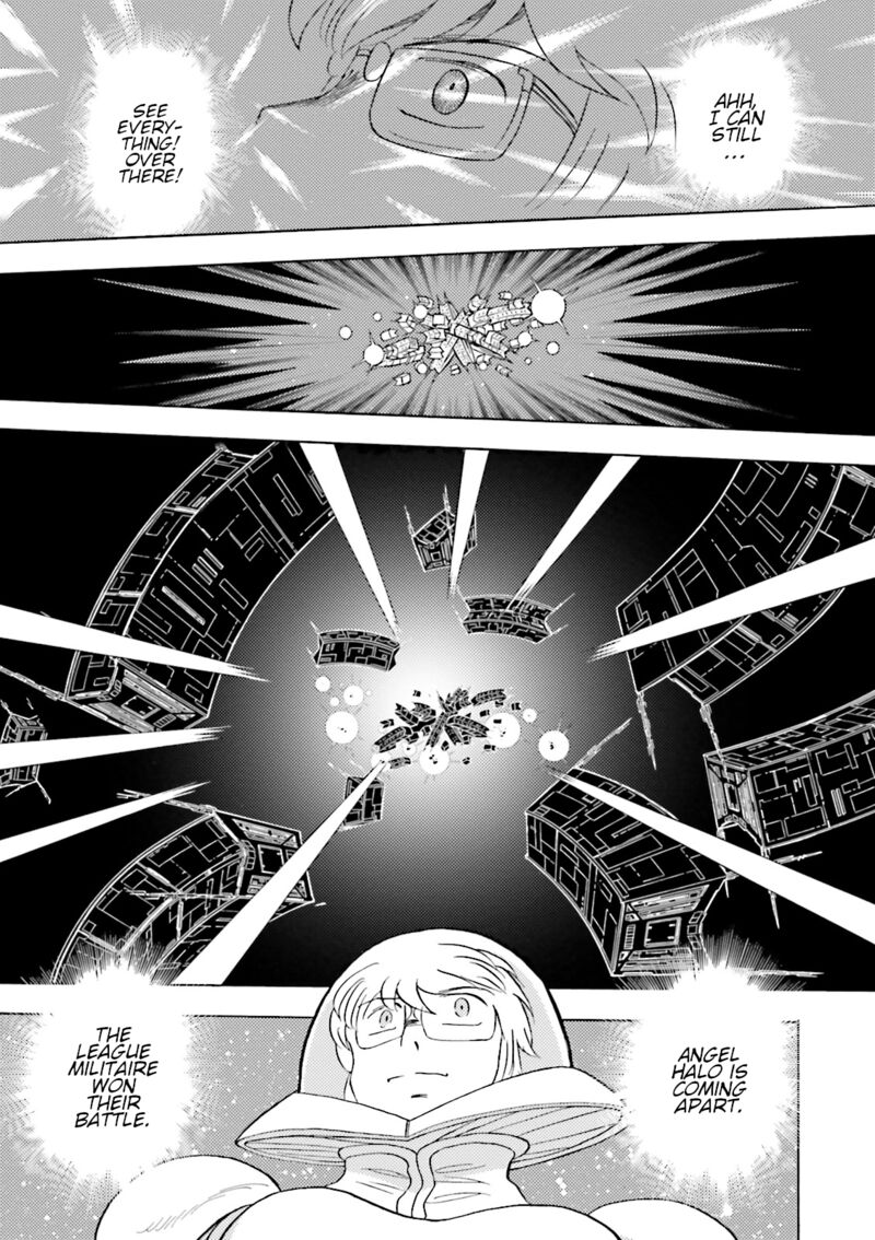 Kidou Senshi Crossbone Gundam Ghost Chapter 51 Page 29