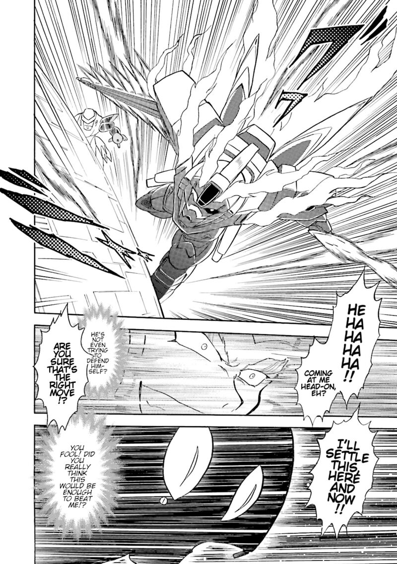 Kidou Senshi Crossbone Gundam Ghost Chapter 51 Page 35