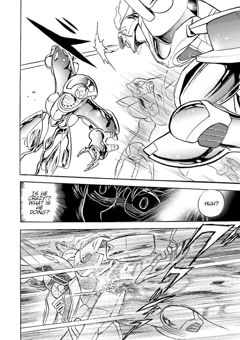 Kidou Senshi Crossbone Gundam Ghost Chapter 51 Page 37