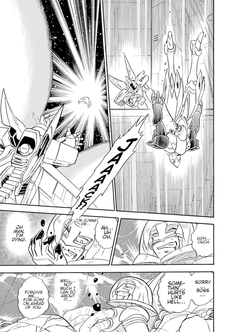 Kidou Senshi Crossbone Gundam Ghost Chapter 51 Page 43