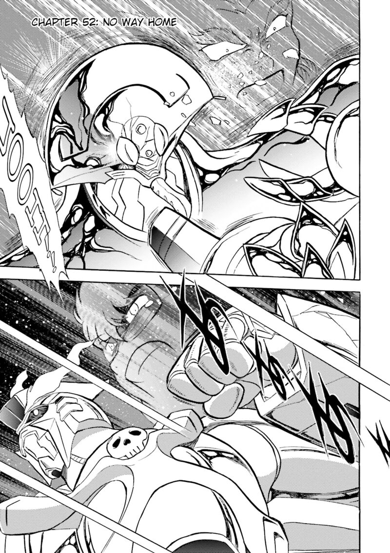 Kidou Senshi Crossbone Gundam Ghost Chapter 52 Page 1