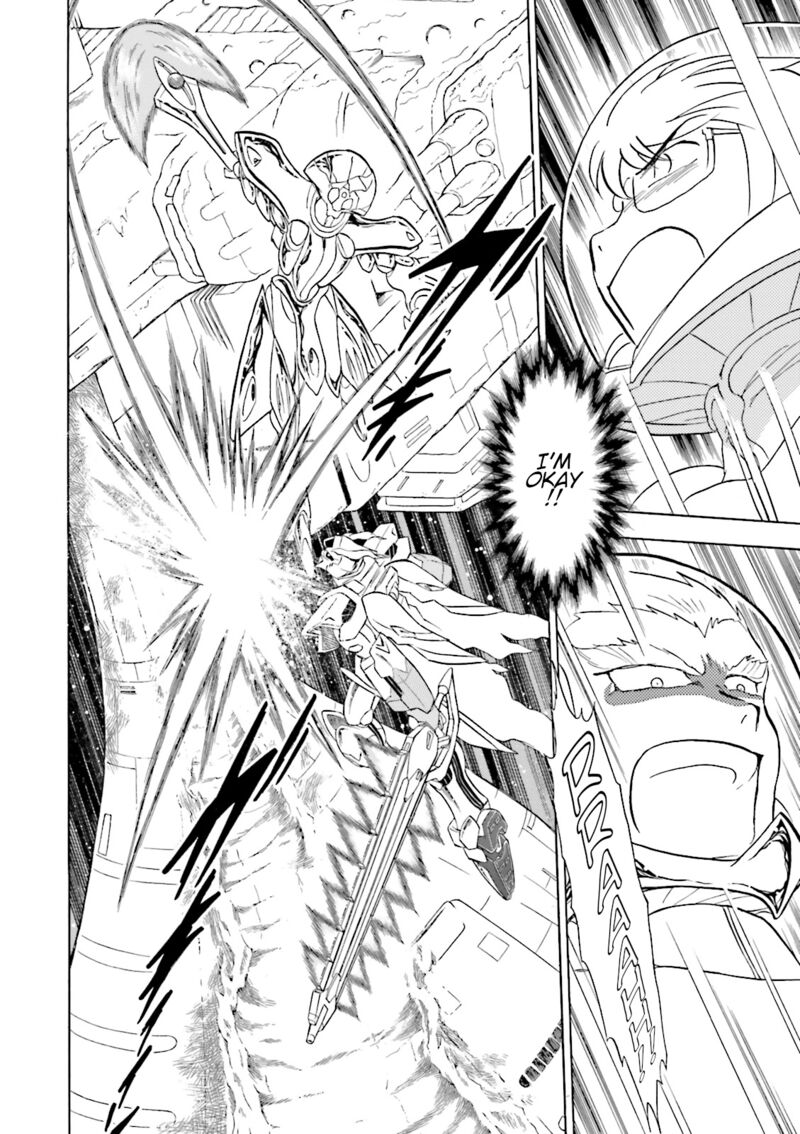 Kidou Senshi Crossbone Gundam Ghost Chapter 52 Page 9