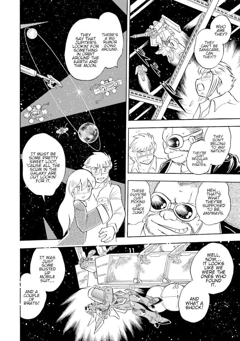 Kidou Senshi Crossbone Gundam Ghost Chapter 53 Page 15