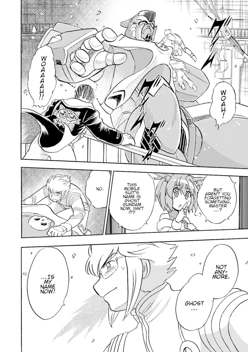 Kidou Senshi Crossbone Gundam Ghost Chapter 53 Page 37