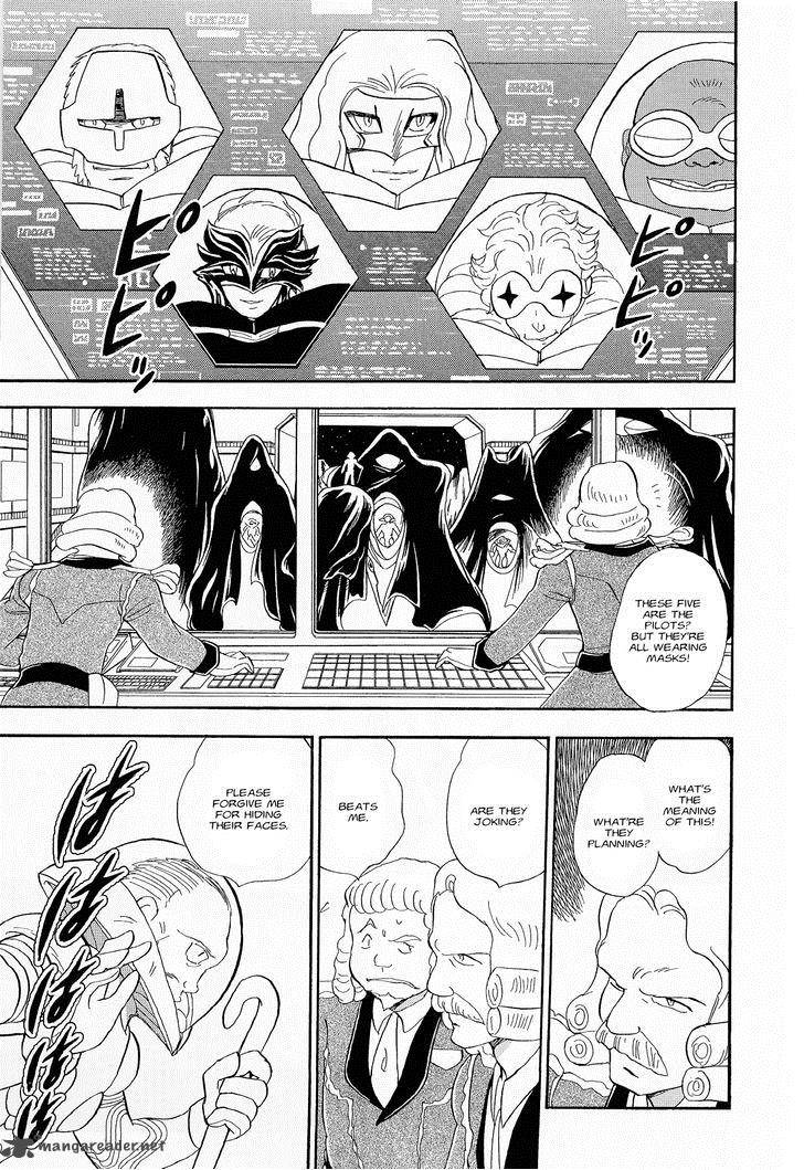 Kidou Senshi Crossbone Gundam Ghost Chapter 7 Page 12