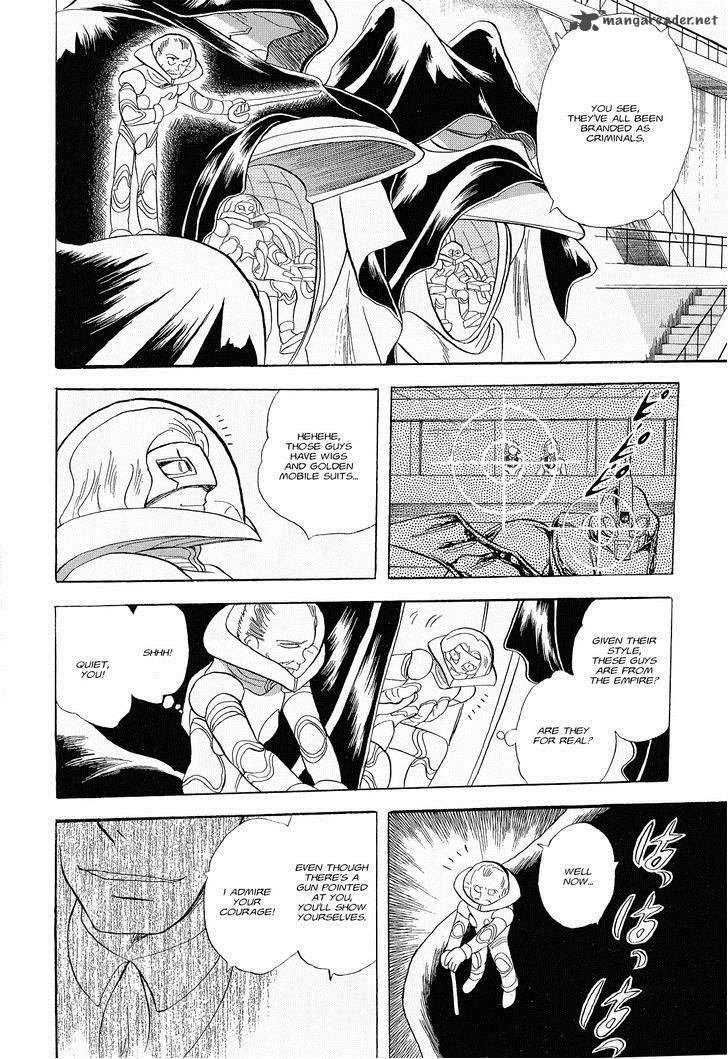 Kidou Senshi Crossbone Gundam Ghost Chapter 7 Page 13