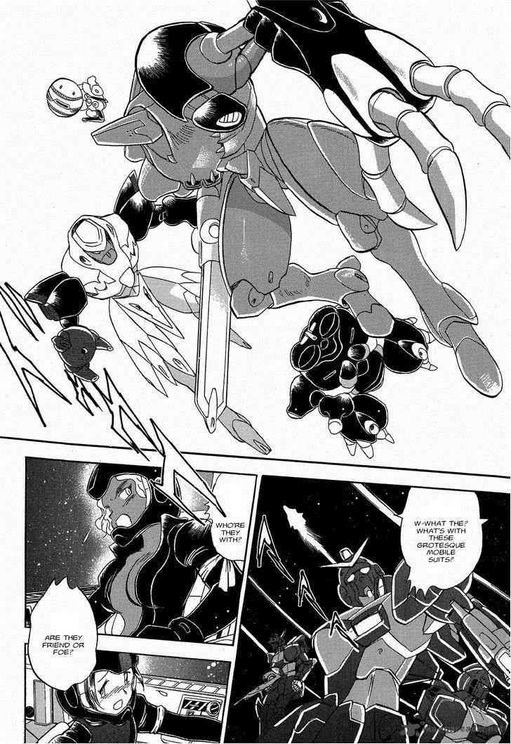 Kidou Senshi Crossbone Gundam Ghost Chapter 8 Page 5