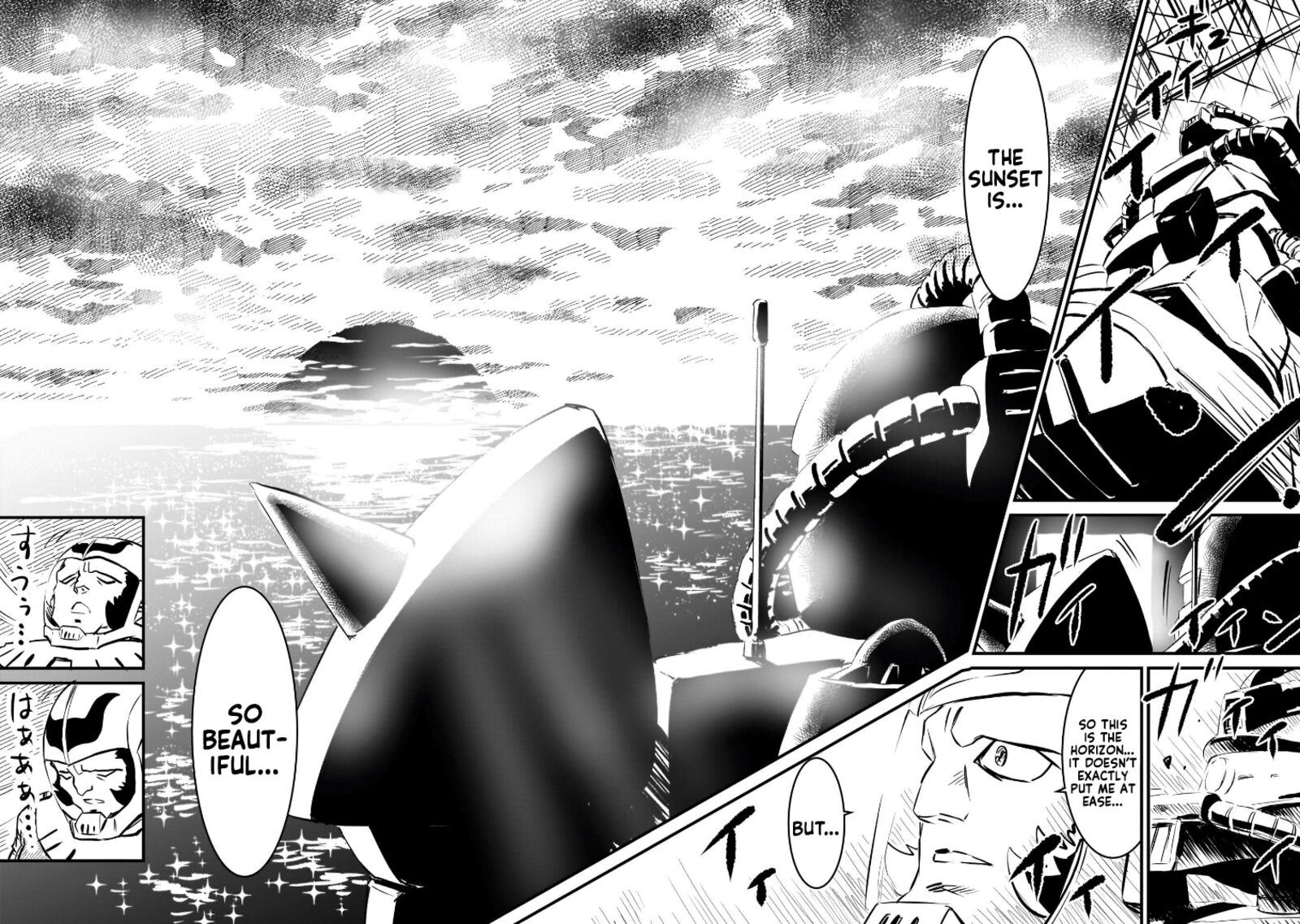 Kidou Senshi Gundam Flanagan Boon Senki Chapter 1 Page 10