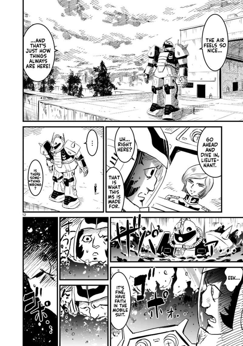 Kidou Senshi Gundam Flanagan Boon Senki Chapter 1 Page 11
