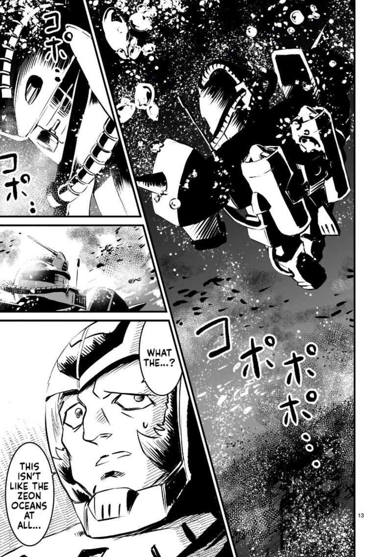 Kidou Senshi Gundam Flanagan Boon Senki Chapter 1 Page 12