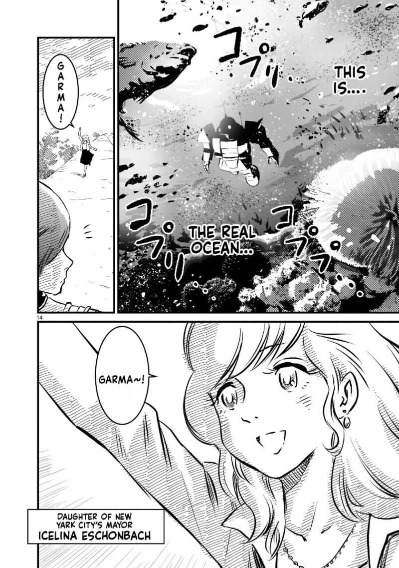 Kidou Senshi Gundam Flanagan Boon Senki Chapter 1 Page 13