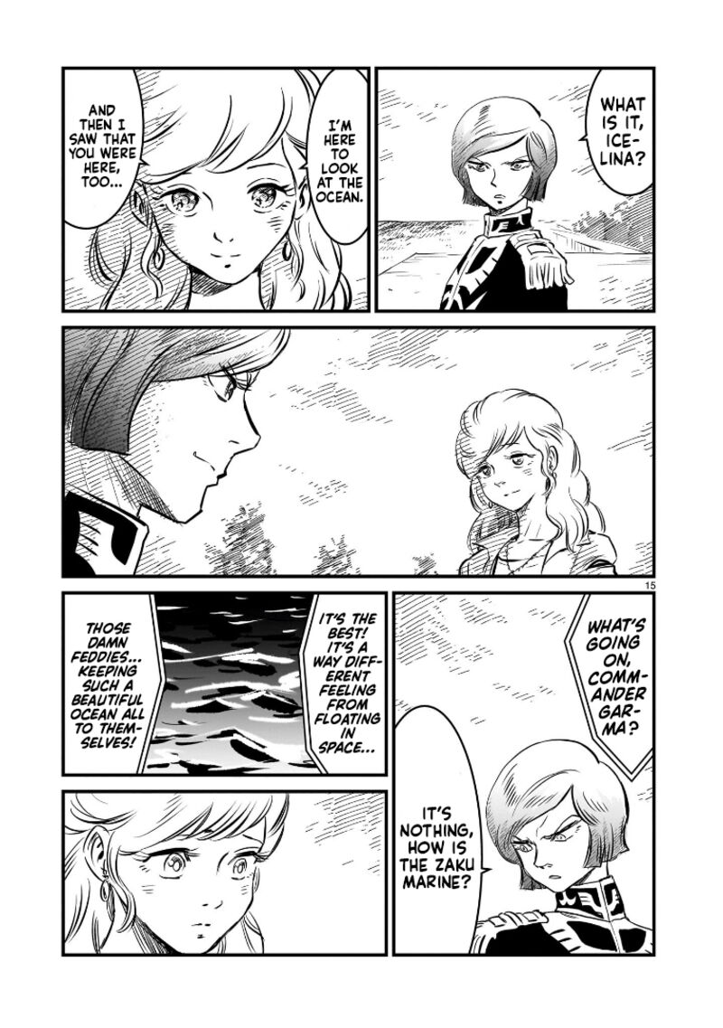 Kidou Senshi Gundam Flanagan Boon Senki Chapter 1 Page 14