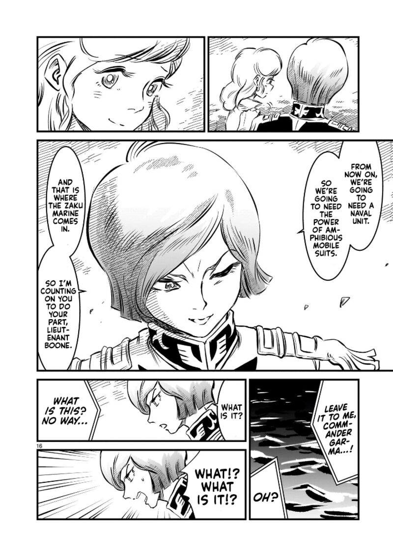 Kidou Senshi Gundam Flanagan Boon Senki Chapter 1 Page 15