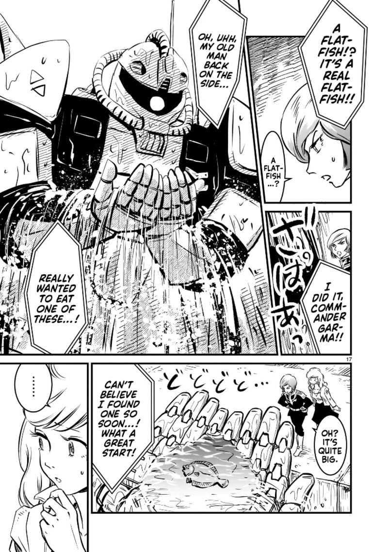 Kidou Senshi Gundam Flanagan Boon Senki Chapter 1 Page 16