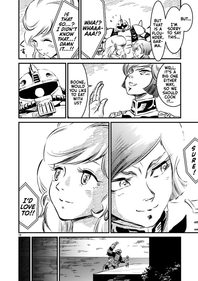 Kidou Senshi Gundam Flanagan Boon Senki Chapter 1 Page 17