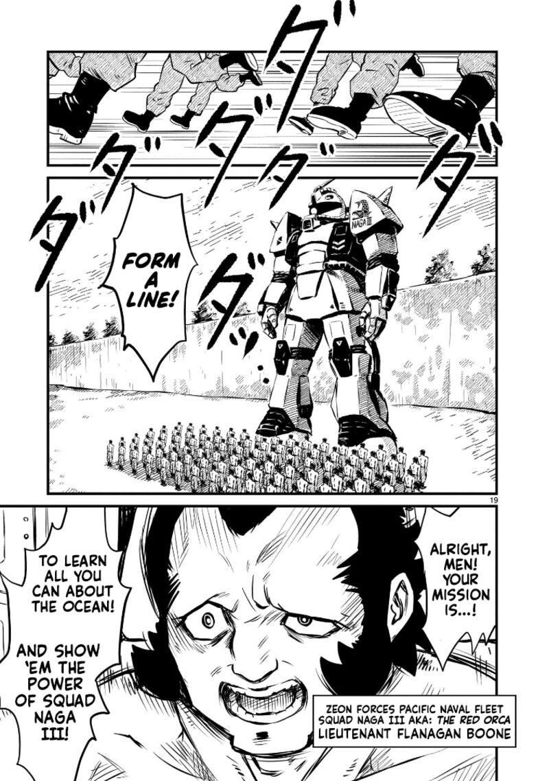 Kidou Senshi Gundam Flanagan Boon Senki Chapter 1 Page 18