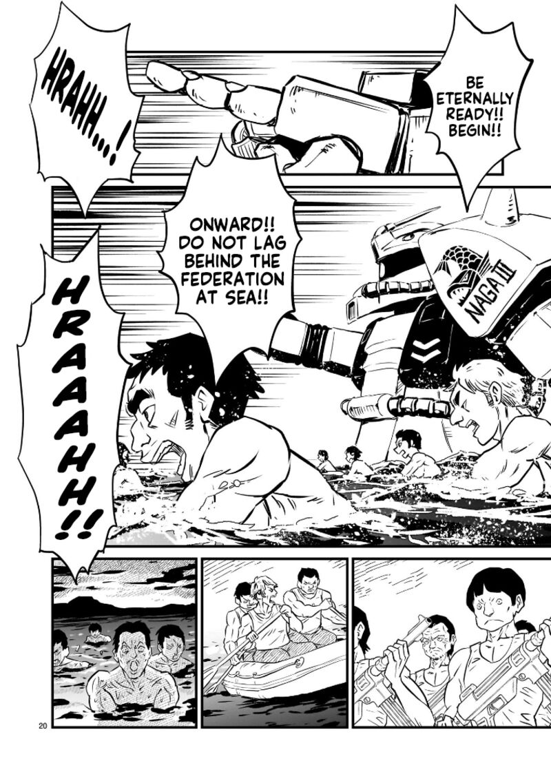 Kidou Senshi Gundam Flanagan Boon Senki Chapter 1 Page 19