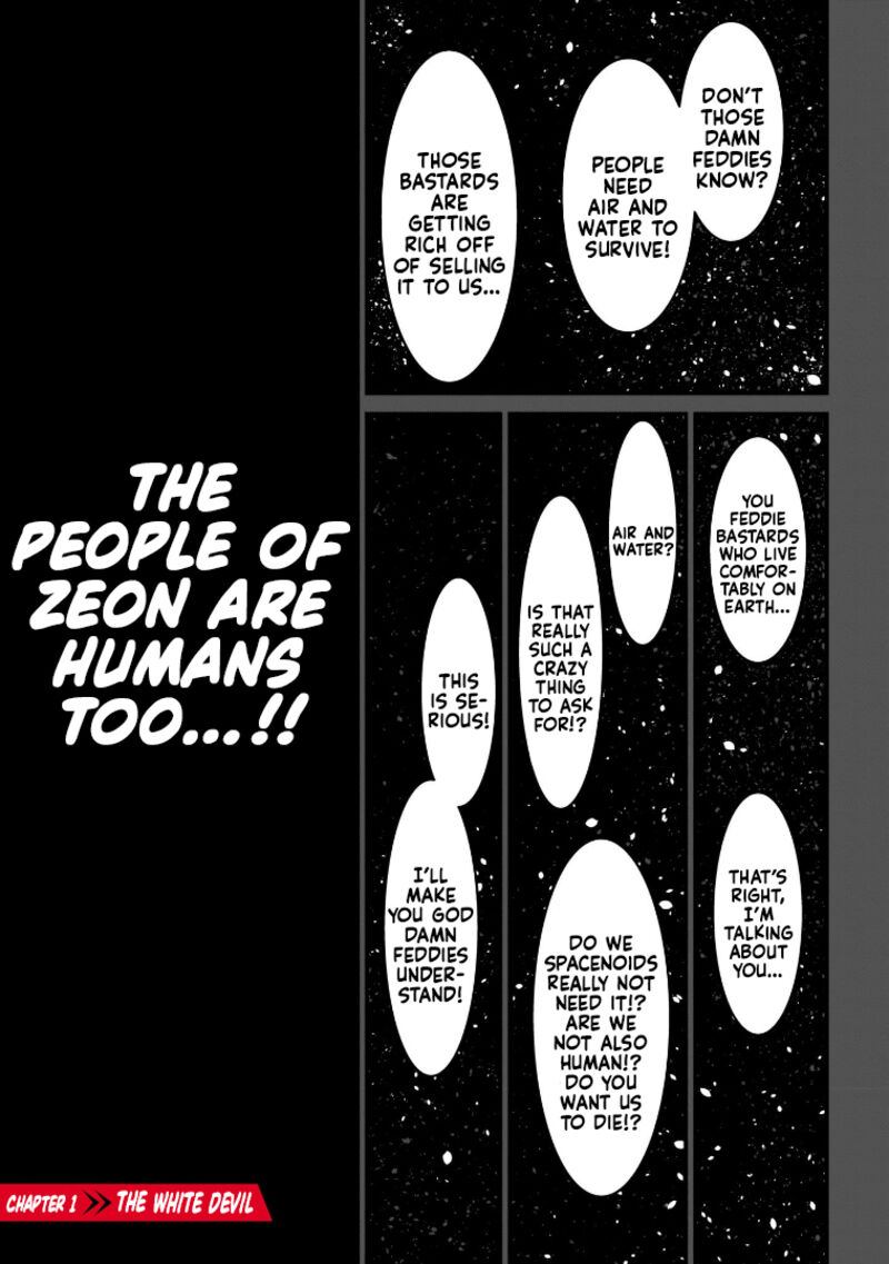Kidou Senshi Gundam Flanagan Boon Senki Chapter 1 Page 2