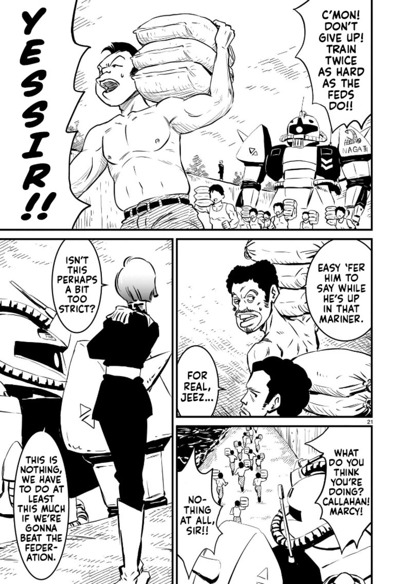 Kidou Senshi Gundam Flanagan Boon Senki Chapter 1 Page 20