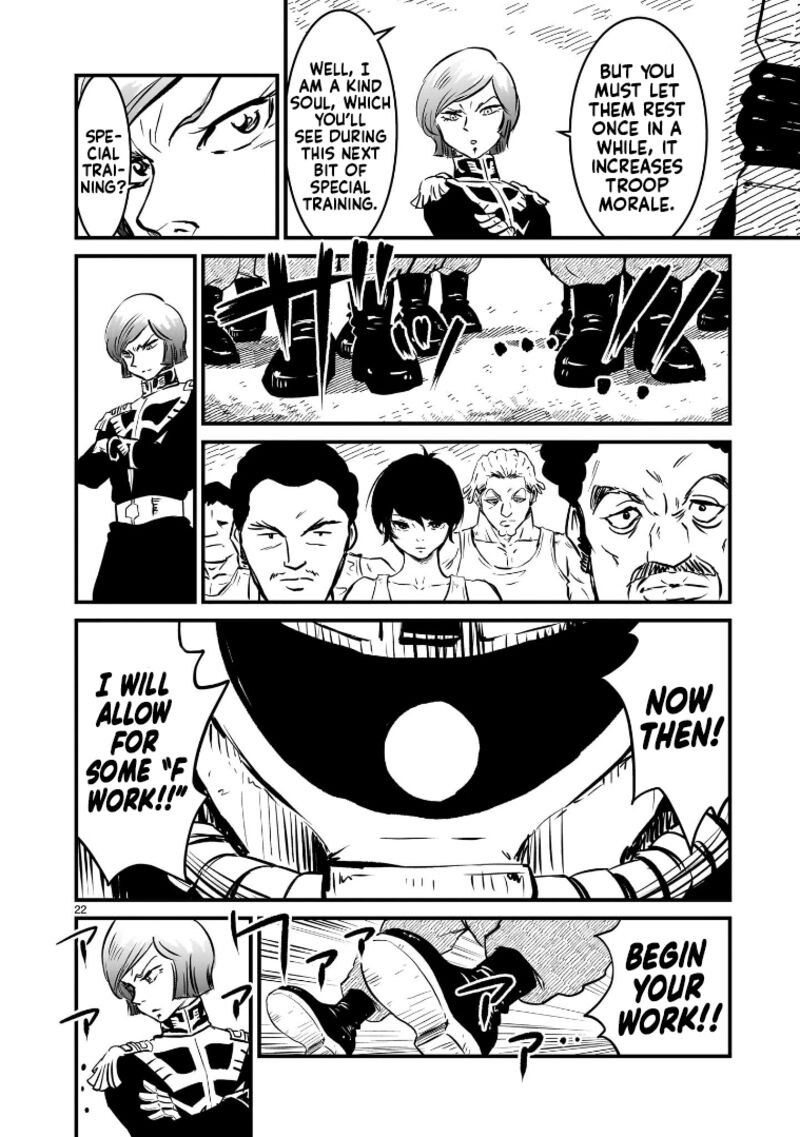Kidou Senshi Gundam Flanagan Boon Senki Chapter 1 Page 21