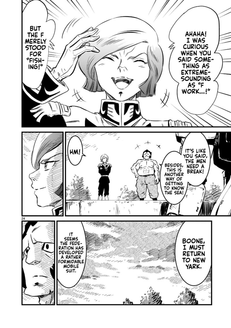 Kidou Senshi Gundam Flanagan Boon Senki Chapter 1 Page 23