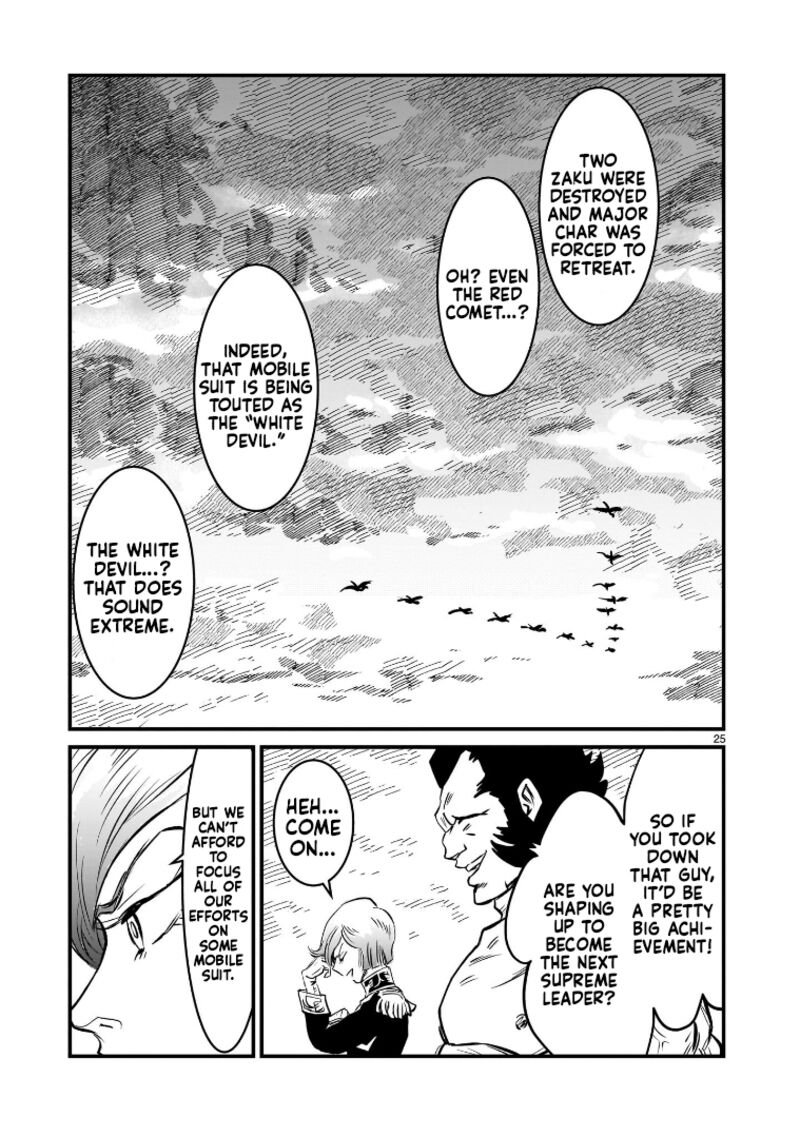 Kidou Senshi Gundam Flanagan Boon Senki Chapter 1 Page 24