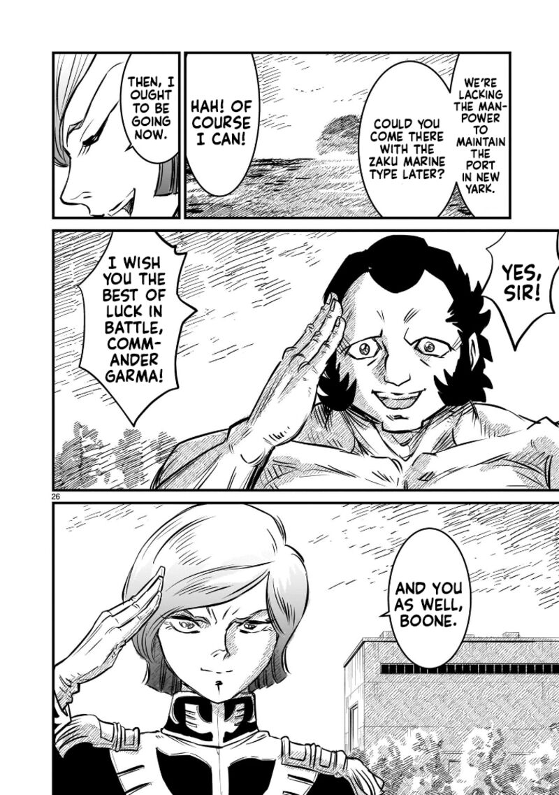 Kidou Senshi Gundam Flanagan Boon Senki Chapter 1 Page 25