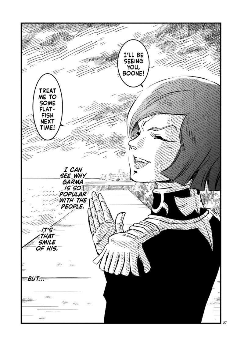 Kidou Senshi Gundam Flanagan Boon Senki Chapter 1 Page 26