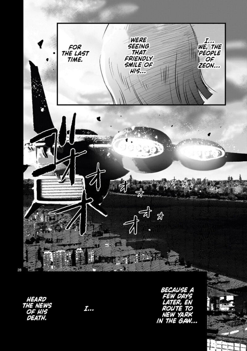Kidou Senshi Gundam Flanagan Boon Senki Chapter 1 Page 27
