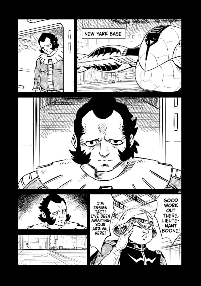 Kidou Senshi Gundam Flanagan Boon Senki Chapter 1 Page 28