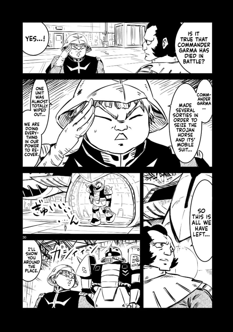 Kidou Senshi Gundam Flanagan Boon Senki Chapter 1 Page 29