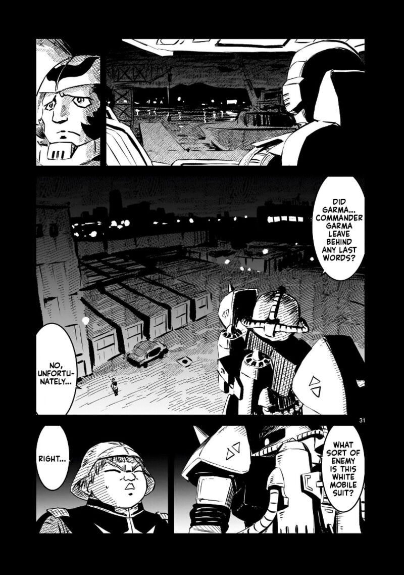 Kidou Senshi Gundam Flanagan Boon Senki Chapter 1 Page 30