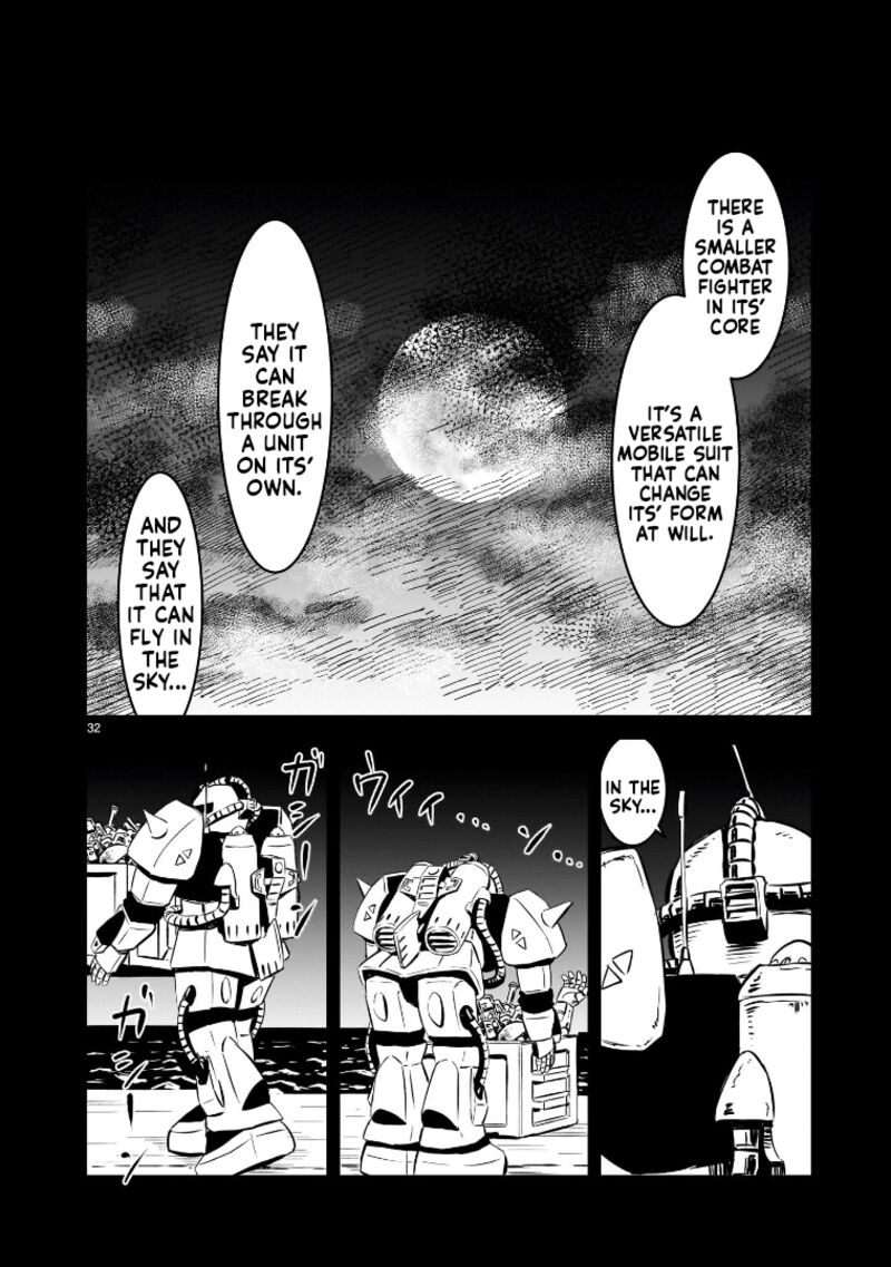 Kidou Senshi Gundam Flanagan Boon Senki Chapter 1 Page 31
