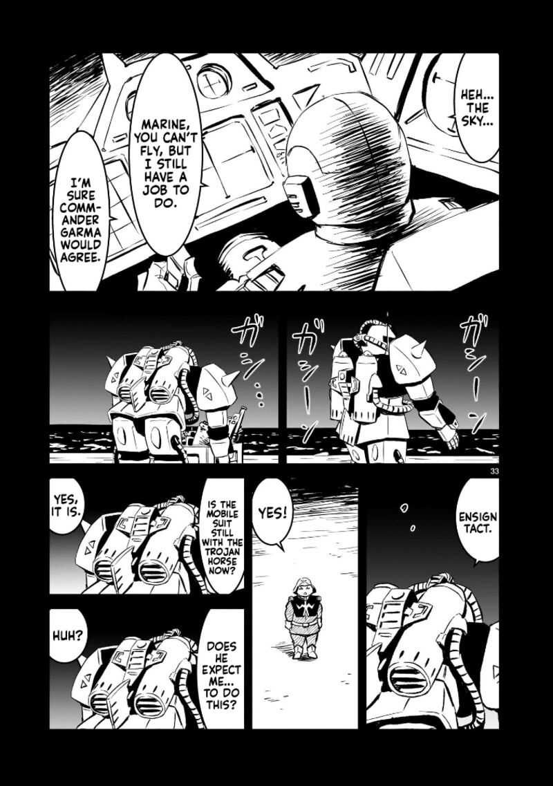 Kidou Senshi Gundam Flanagan Boon Senki Chapter 1 Page 32