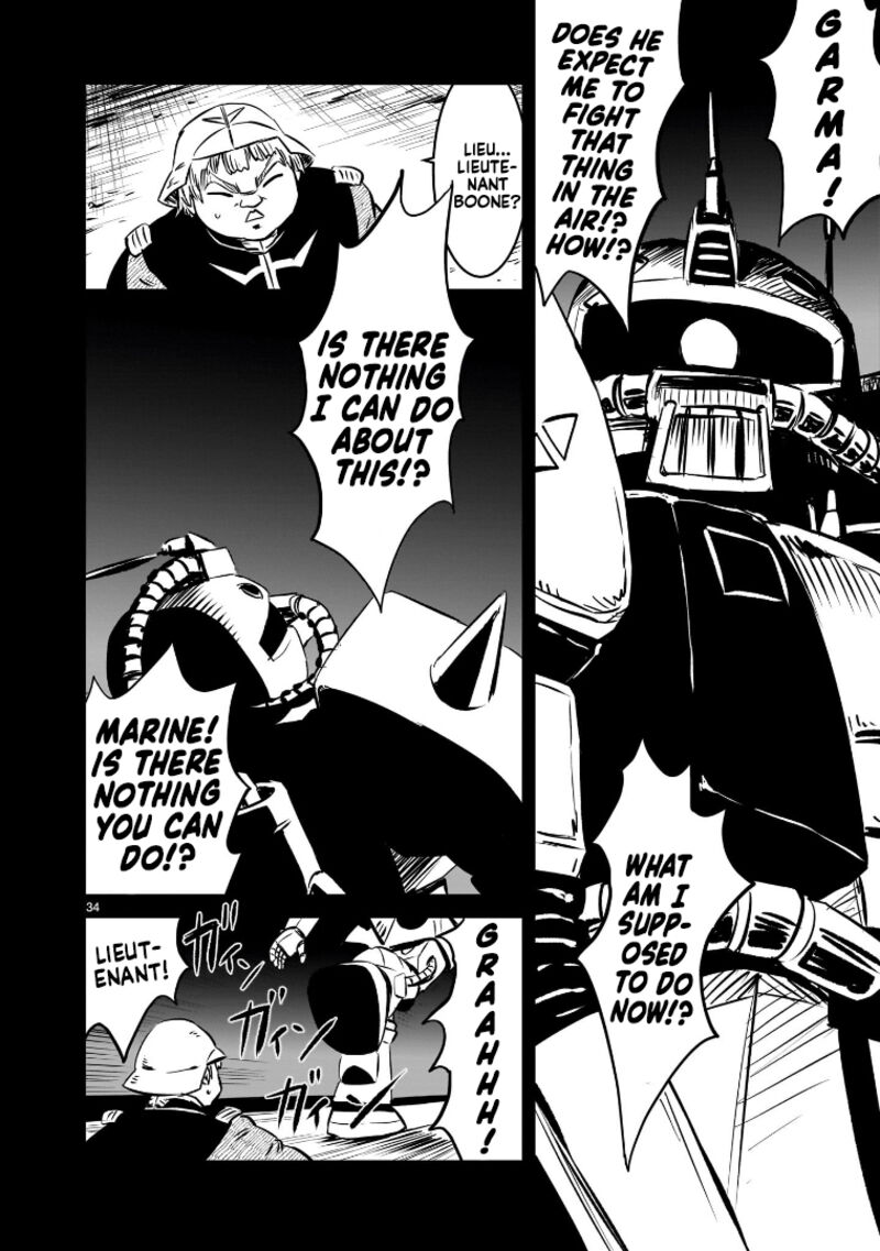Kidou Senshi Gundam Flanagan Boon Senki Chapter 1 Page 33