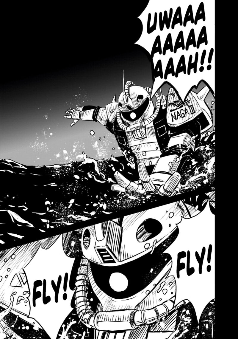 Kidou Senshi Gundam Flanagan Boon Senki Chapter 1 Page 34