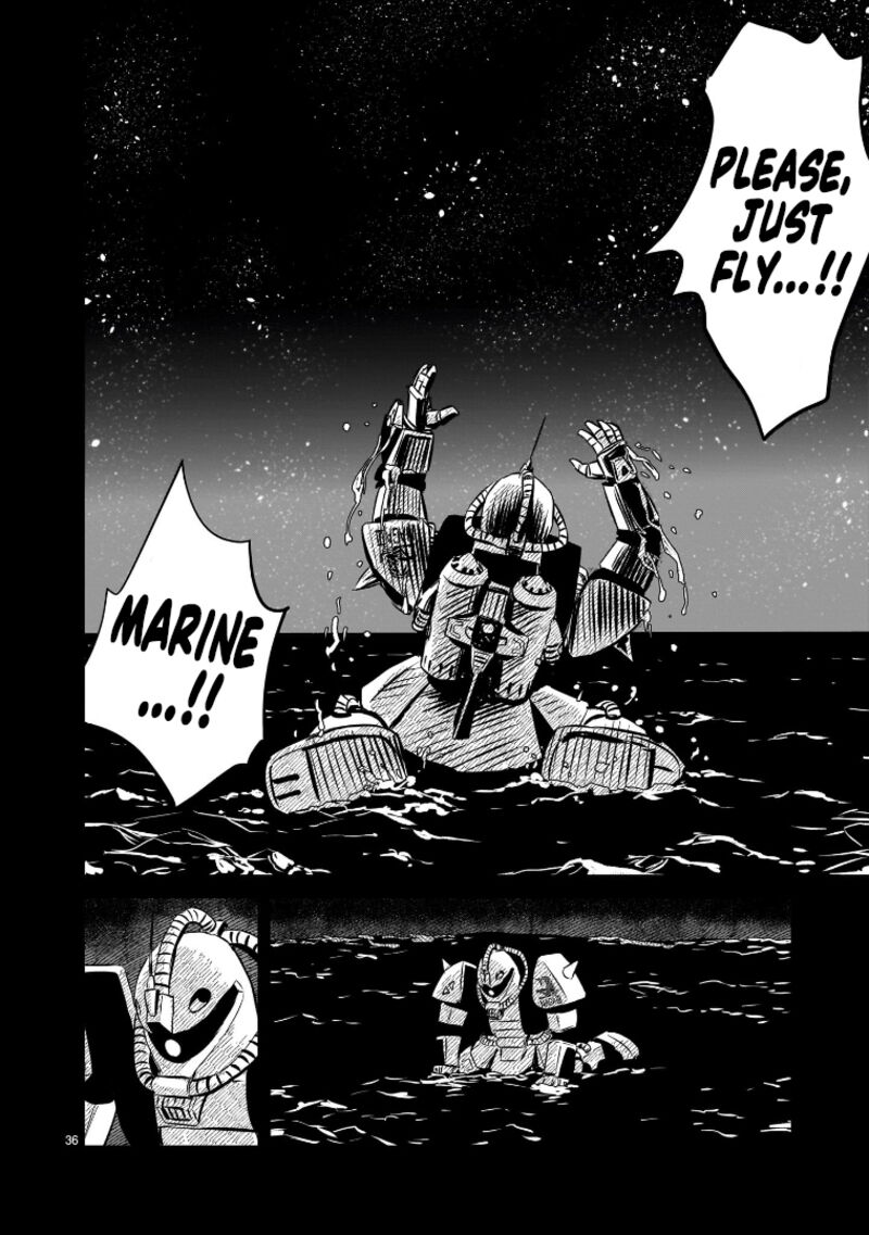 Kidou Senshi Gundam Flanagan Boon Senki Chapter 1 Page 35