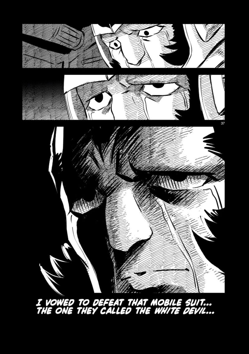 Kidou Senshi Gundam Flanagan Boon Senki Chapter 1 Page 36