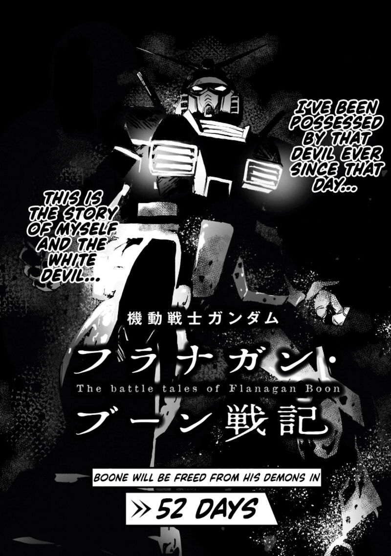 Kidou Senshi Gundam Flanagan Boon Senki Chapter 1 Page 37
