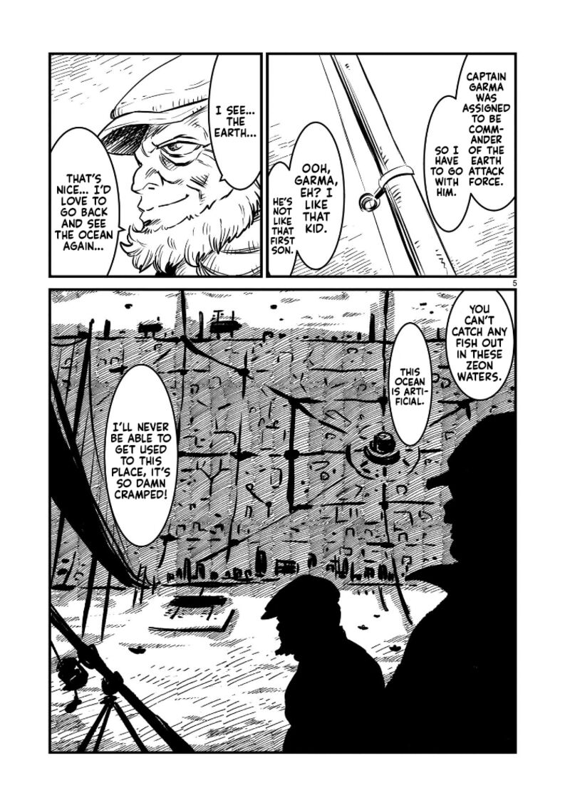 Kidou Senshi Gundam Flanagan Boon Senki Chapter 1 Page 5