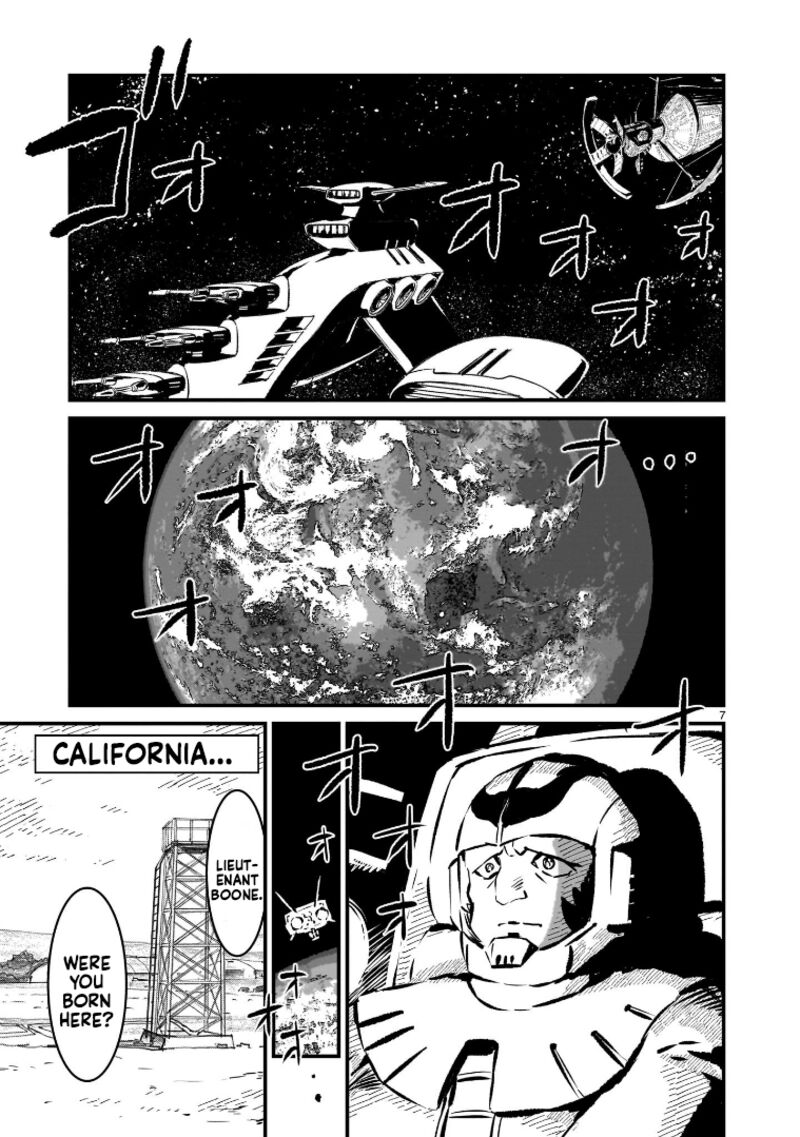 Kidou Senshi Gundam Flanagan Boon Senki Chapter 1 Page 7