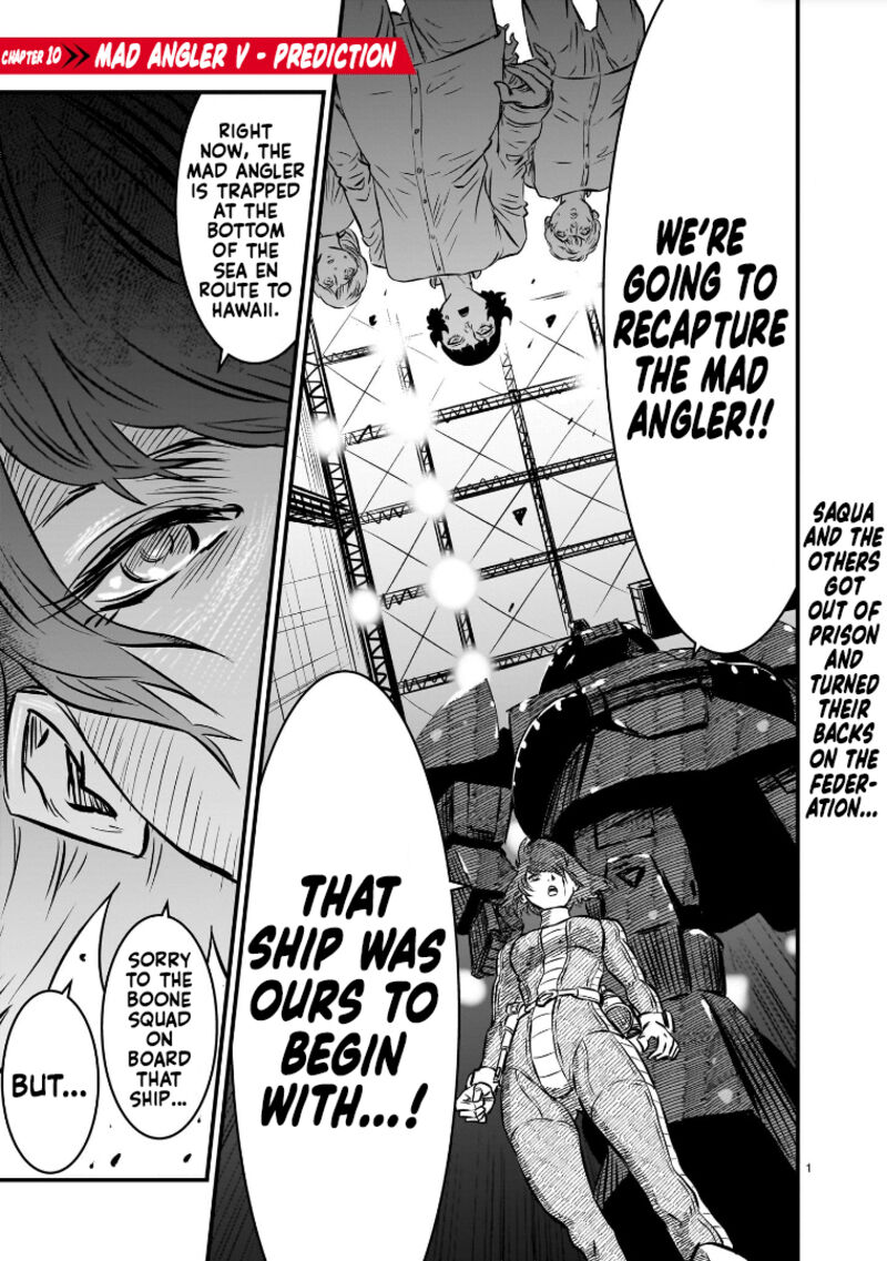 Kidou Senshi Gundam Flanagan Boon Senki Chapter 10 Page 1