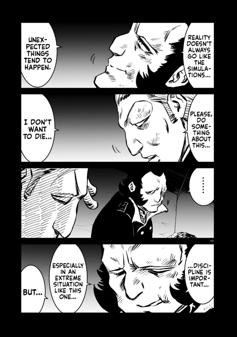 Kidou Senshi Gundam Flanagan Boon Senki Chapter 10 Page 11