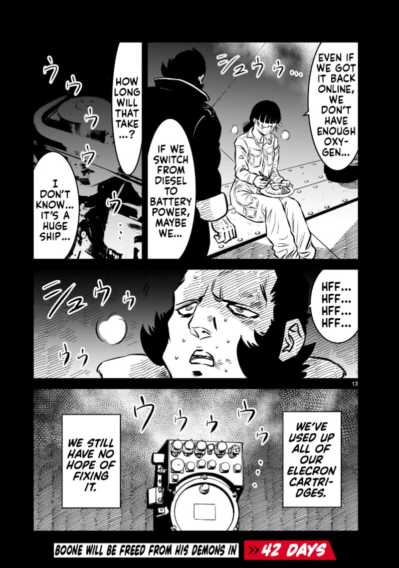 Kidou Senshi Gundam Flanagan Boon Senki Chapter 10 Page 13