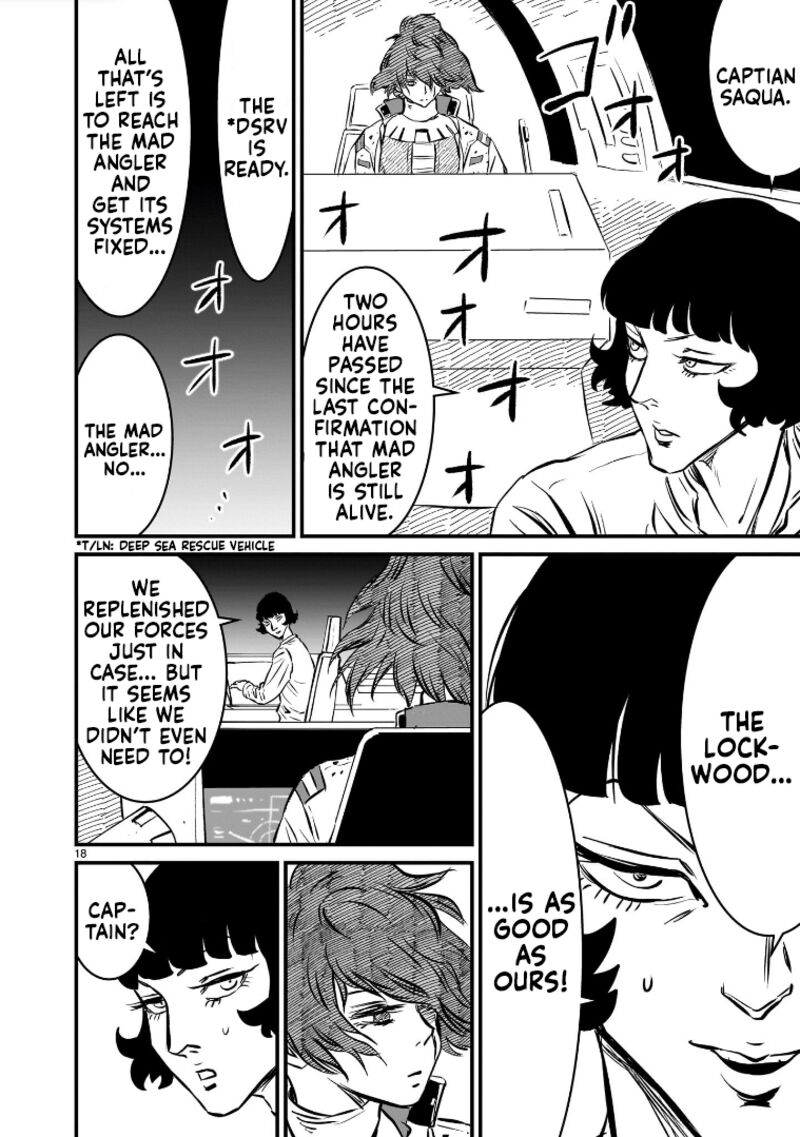 Kidou Senshi Gundam Flanagan Boon Senki Chapter 10 Page 18