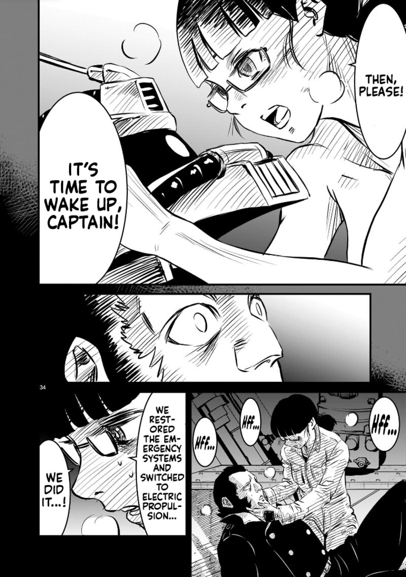 Kidou Senshi Gundam Flanagan Boon Senki Chapter 10 Page 34