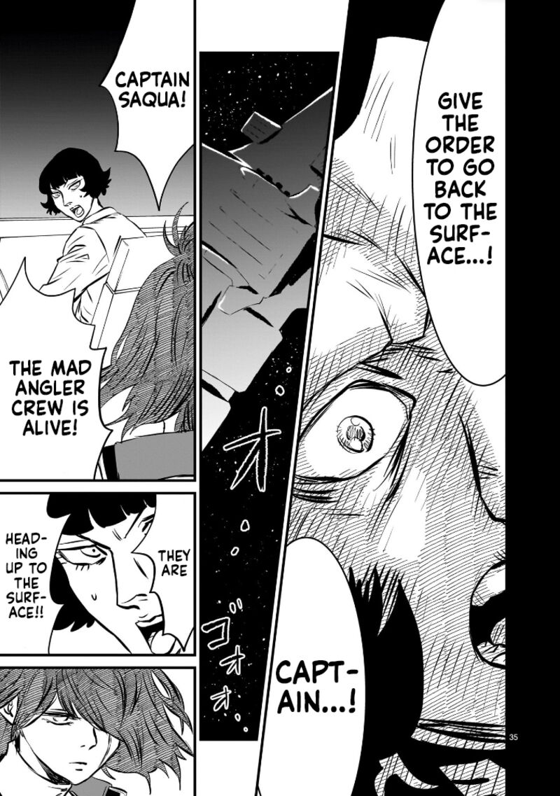 Kidou Senshi Gundam Flanagan Boon Senki Chapter 10 Page 35