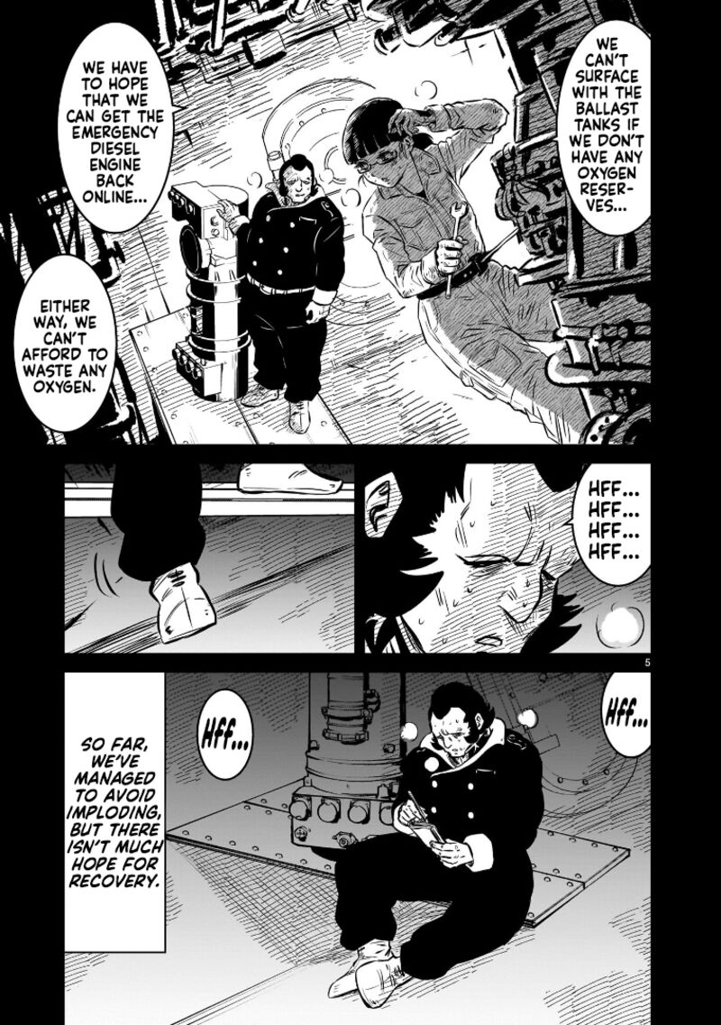 Kidou Senshi Gundam Flanagan Boon Senki Chapter 10 Page 5