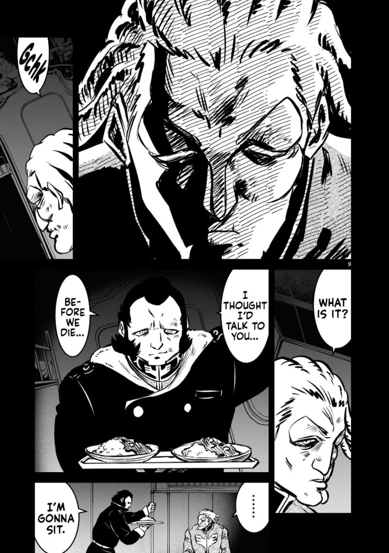 Kidou Senshi Gundam Flanagan Boon Senki Chapter 10 Page 9