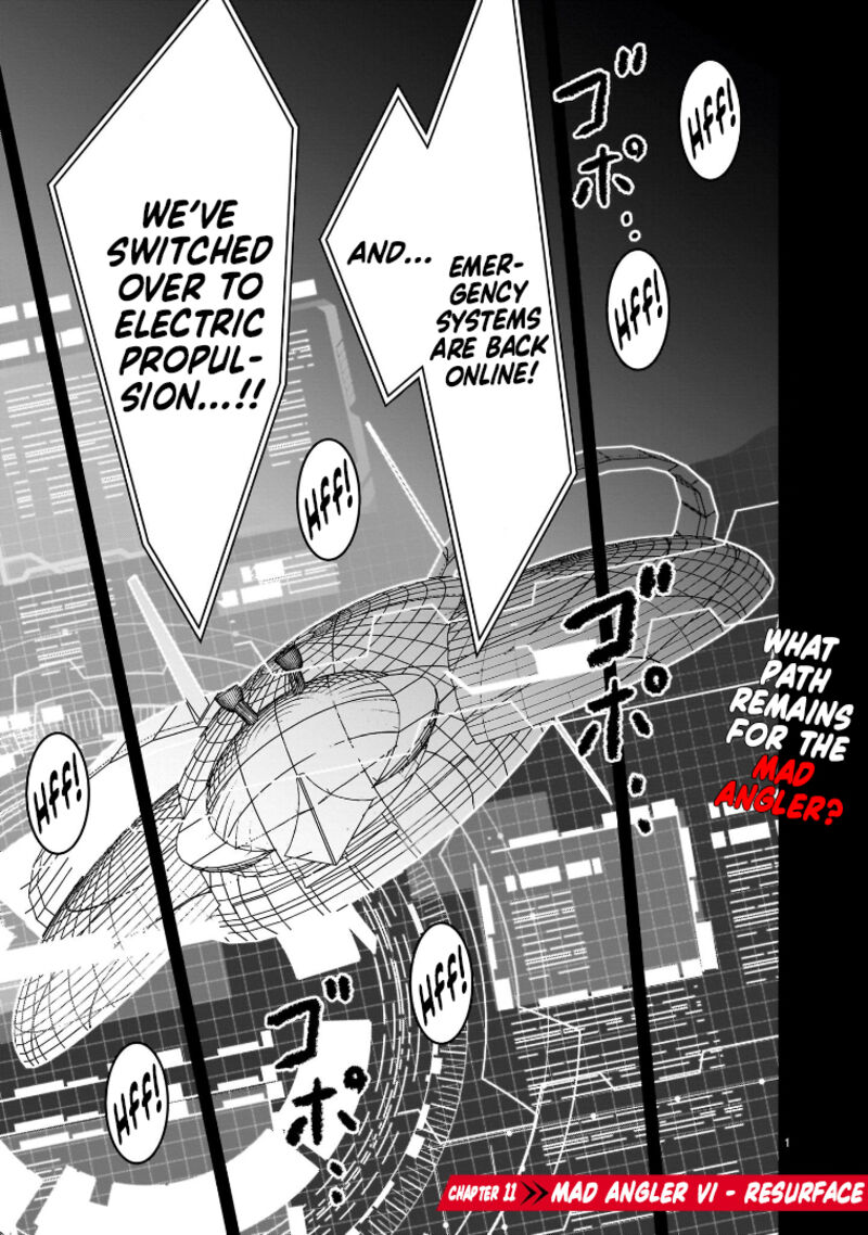 Kidou Senshi Gundam Flanagan Boon Senki Chapter 11 Page 1